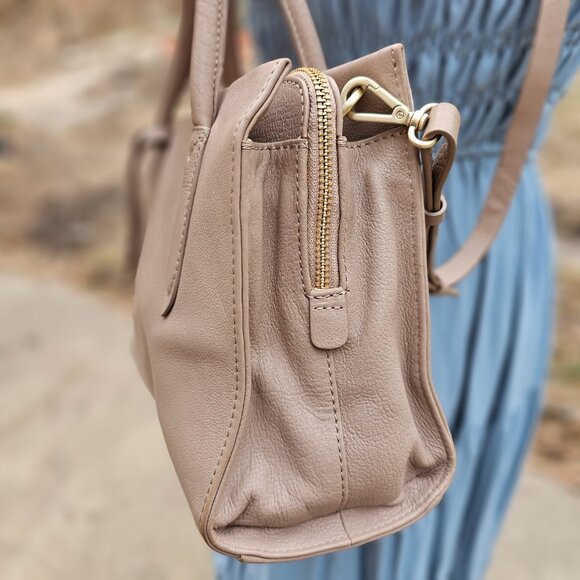 RADLEY London Arlington Court Medium Leather Handbag Crossbody Satchel Pre-owned - Picture 6 of 12